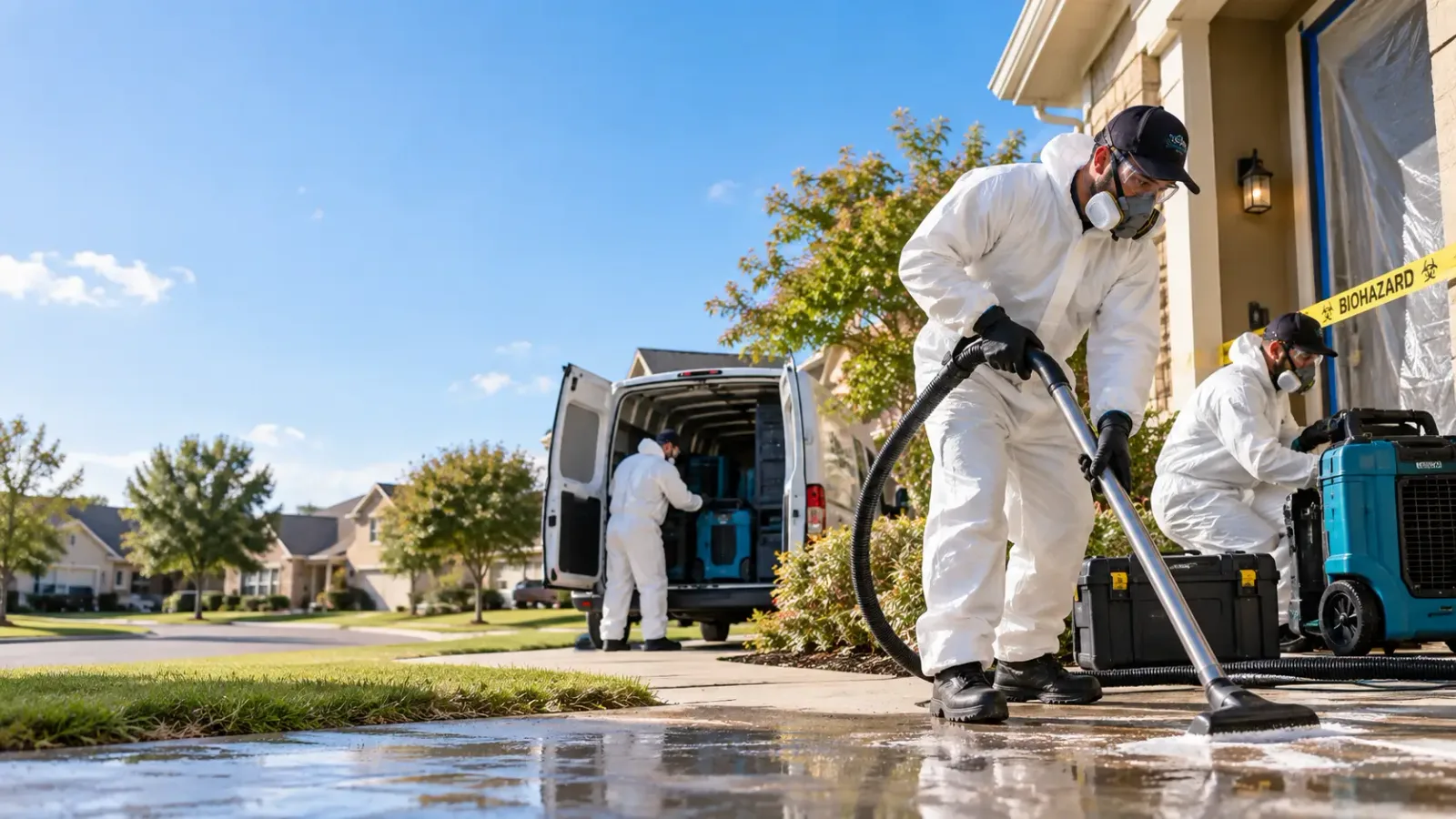 Biohazard Cleanup in Aurora, NE